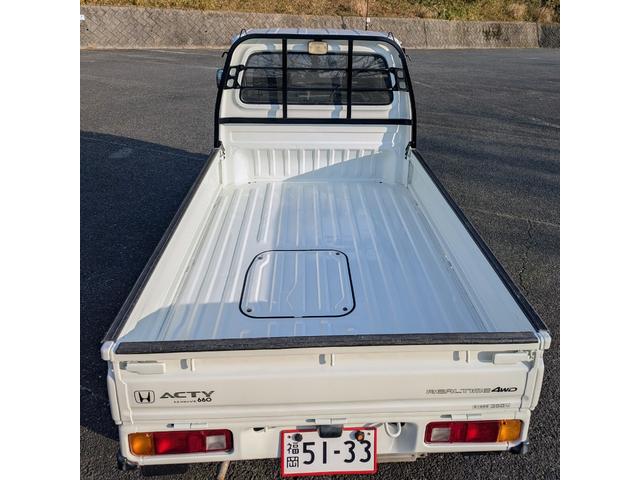 ホンダ アクティトラック クローラ 4 Speed Manual