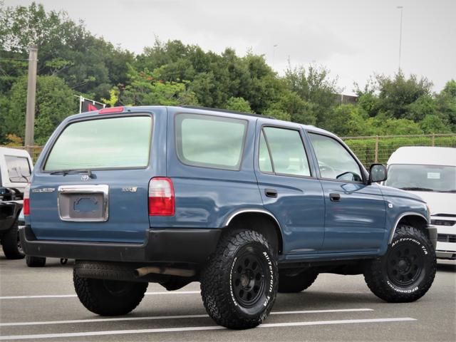 トヨタ ハイラックスサーフ ｓｓｒ ｘ ｖセレクション アルルブルー全塗装済み ナローボディー仕様 新品ジムライン１６インチａｗ ｂｆグッドリッチａｔタイヤ 背面レス ｅｔｃ 159 8万円 平成12年 00年 福岡県 中古車 価格 Com