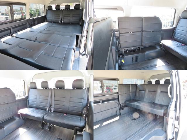 ハイエースワゴン トヨタ ｇｌ 未登録新車 ｐｖｍ ｉｃソナー 車中泊仕様ベットキット ロングスライドレール付きベンチシート 木目インテリア フルセグナビ ｅｔｃ フリップダウンモニター １６ａｗ ｌｅｄヘッド パワースライドドア 福岡県 ｇｌ 未登録新車 ｐｖｍ