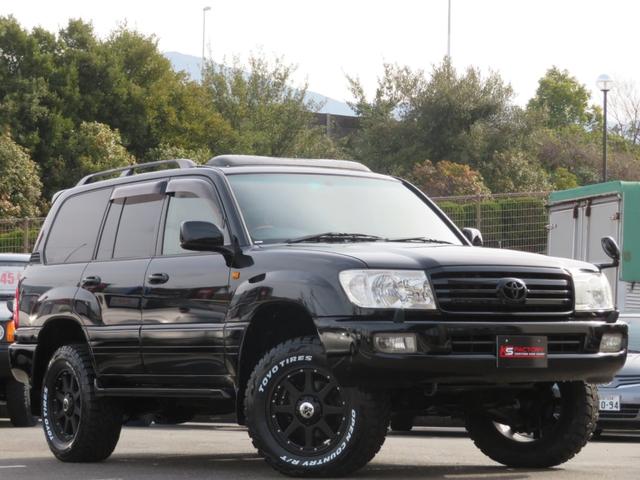 TOYOTA LAND CRUISER 100 VX LIMITED TOURING EDITION