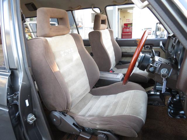 1978 MG-B純正シートR.L け