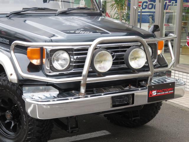 ランドクルーザー70 hzj77 hzj76 バンパー クロカン グリルガード