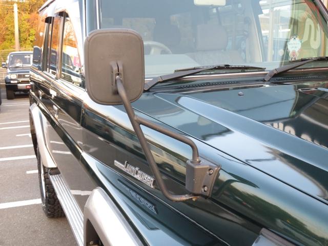 ランドクルーザー７０ ＺＸ　ユーザー買取車　前後デフロック　ノーマル車高　純正ＡＷ　ＢＦ／ＡＴタイヤ５本　フェンダーミラー　ＬＥＤヘッドライト　ＳＤナビ　地デジＴＶ　Ｂｌｕｅｔｏｏｔｈ対応　バックカメラ　社外スピーカー　ＥＴＣ（35枚目）