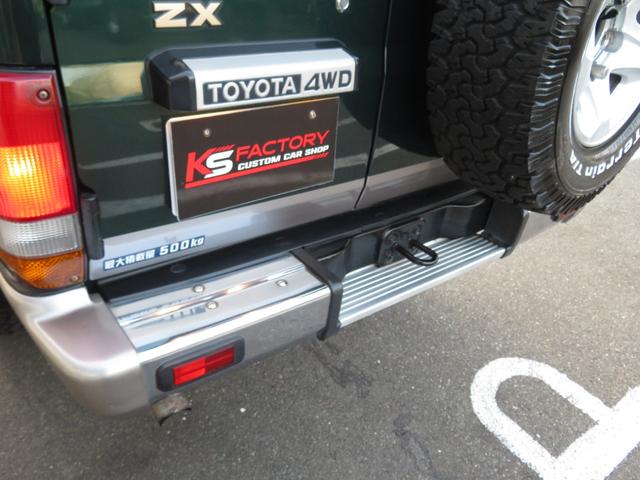 ランドクルーザー７０ ＺＸ　ユーザー買取車　前後デフロック　ノーマル車高　純正ＡＷ　ＢＦ／ＡＴタイヤ５本　フェンダーミラー　ＬＥＤヘッドライト　ＳＤナビ　地デジＴＶ　Ｂｌｕｅｔｏｏｔｈ対応　バックカメラ　社外スピーカー　ＥＴＣ（39枚目）