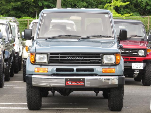 ランドクルーザープラド ＳＸワイド　新品全塗装アンヴィルグレー　ナロー仕様　新品クリスタルレンズ　純正車高　新品クロスカントリーＡＷ　新品ＢＦグッドリッチ製ＡＴタイヤ　新品シートカバー（38枚目）