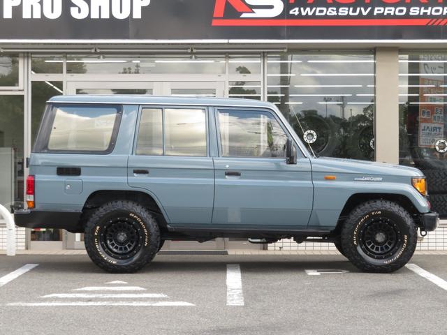 ランドクルーザープラド ＳＸワイド　新品全塗装アンヴィルグレー　ナロー仕様　新品クリスタルレンズ　純正車高　新品クロスカントリーＡＷ　新品ＢＦグッドリッチ製ＡＴタイヤ　新品シートカバー（39枚目）