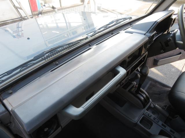 ランドクルーザープラド ＳＸワイド　新品全塗装アンヴィルグレー　ナロー仕様　新品クリスタルレンズ　純正車高　新品クロスカントリーＡＷ　新品ＢＦグッドリッチ製ＡＴタイヤ　新品シートカバー（47枚目）
