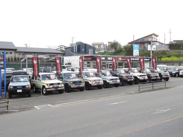 ランドクルーザープラド ＳＸワイド　新品全塗装アンヴィルグレー　ナロー仕様　新品クリスタルレンズ　純正車高　新品クロスカントリーＡＷ　新品ＢＦグッドリッチ製ＡＴタイヤ　新品シートカバー（71枚目）