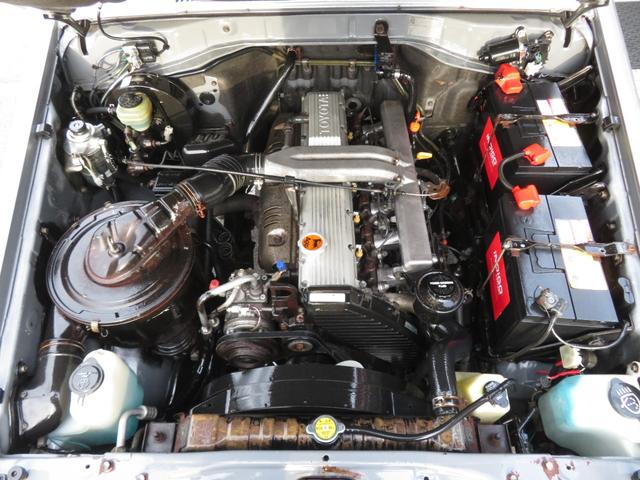 ランドクルーザー７０ ＺＸ　ユーザー買取車　７６フェイス　約６インチＵＰ　足回り公認済　ランチョショック　ＬＥＤヘッドライト　社外１５インチＡＷ　ジオランダーＭＴタイヤ　ヒッチメンバー　前後社外スピーカー　サンルーフ（8枚目）