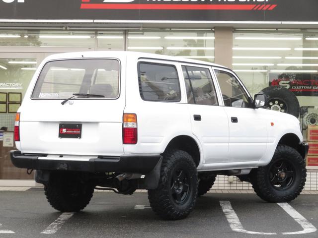 TOYOTA LAND CRUISER 80 GX