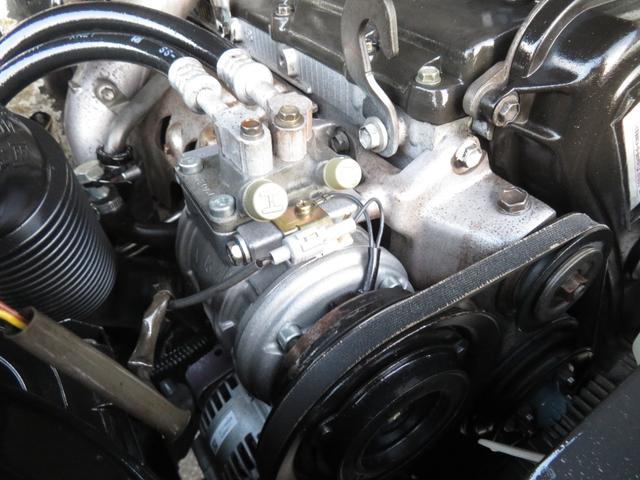 ランドクルーザープラド SXワイド 当社ユーザー買取車 全塗装済黒 新品グリル 社外レンズ 2インチUP 社外ショック 社外AW MTタイヤ 社外マフラー ナルディハンドル シートカバー 社外ナビ Bカメラ ドラレコ ETC キーレス(64枚目)