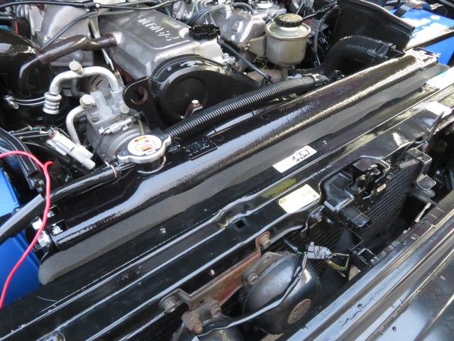 ランドクルーザー８０ ＶＸリミテッド　後期モデル　全塗装済　角目４灯ヘッドライト　３インチＵＰ　ブラッドレーＶ　ジオランダーＭＴタイヤ　左右２本出しマフラー　シートカバー　ＳＤナビ　バックカメラ　ドラレコ　ＥＴＣ　キーレス　ユーザー買取車（61枚目）