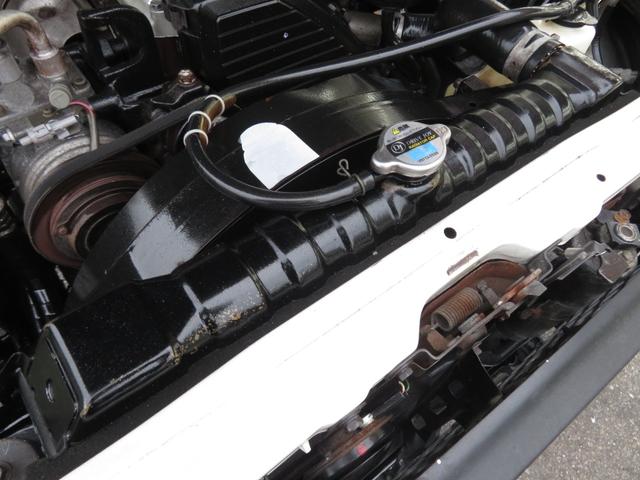 ランドクルーザー70 LX 中期モデル 新品同色全塗装 BJ用グリル 新品前後クロカンバンパー 純正車高 社外ショック 新品ブラッドレーV16インチAW 新品BFグッドリッチ製ATタイヤ 新品黒革調シートカバー 社外HDDナビ(28枚目)