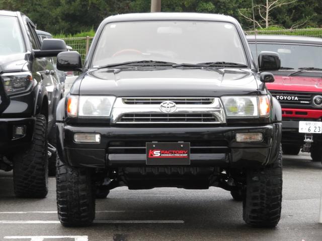 TOYOTA HILUX SURF SSR-X WIDE BODY