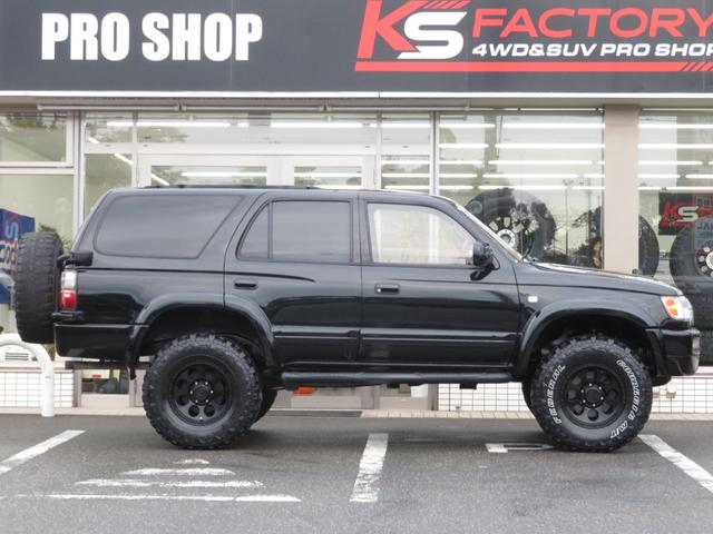 TOYOTA HILUX SURF SSR-X WIDE BODY