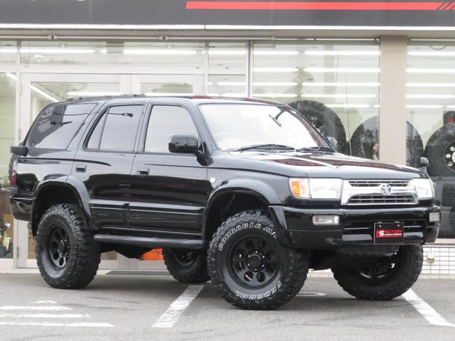 TOYOTA HILUX SURF SSR-X WIDE BODY