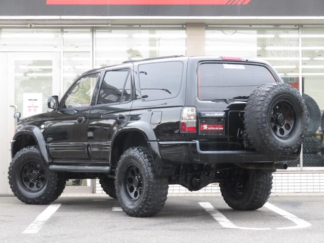 TOYOTA HILUX SURF SSR-X WIDE BODY