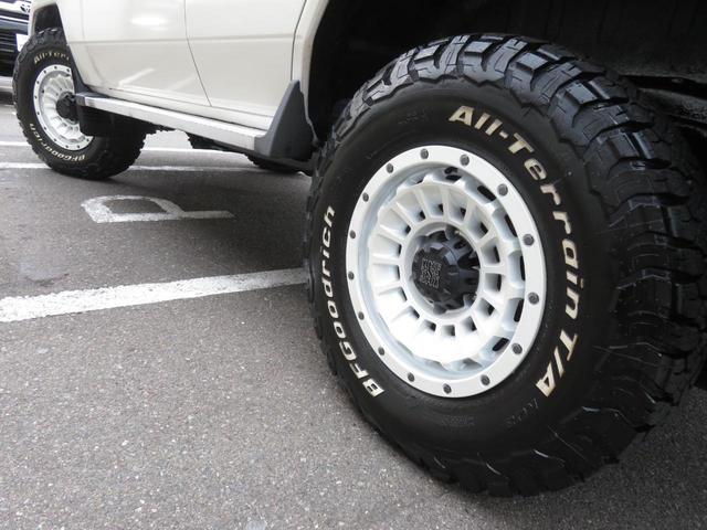 ランドクルーザー７０ ＬＸ　ＬＸ（５名）中期モデル　全塗装済パールホワイト　内装ベージュ　純正車高　ナローボディ　純正グリル　新品当社オリジナル１６インチＡＷ　新品ＢＦグッドリッチ製ＡＴタイヤ　集中ロック　パワーウインド（25枚目）