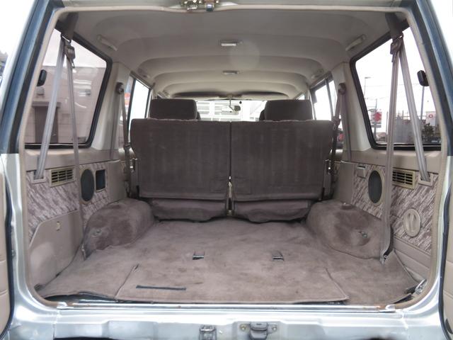 ランドクルーザープラド ＳＸワイド　後期モデル　同色全塗装済　ナロー仕様　新品クリスタルレンズ　２インチＵＰ　社外ショックアブソーバー　新品当社オリジナル１６インチＡＷ　新品ＢＦグッドリッチ製ＡＴタイヤ　社外ナビ　バックカメラ　ＥＴＣ（13枚目）