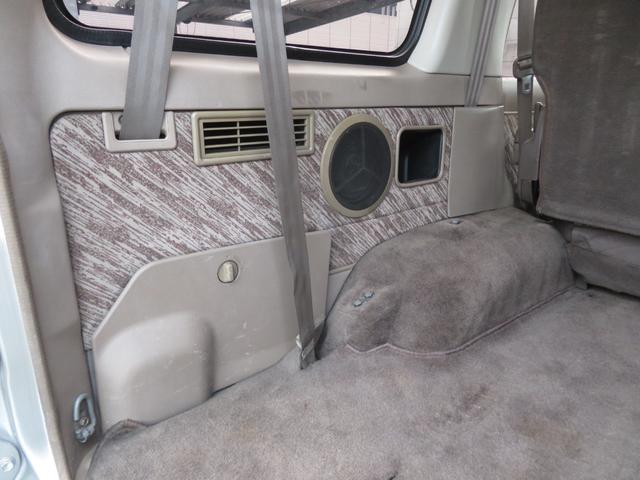 ランドクルーザープラド ＳＸワイド　後期モデル　同色全塗装済　ナロー仕様　新品クリスタルレンズ　２インチＵＰ　社外ショックアブソーバー　新品当社オリジナル１６インチＡＷ　新品ＢＦグッドリッチ製ＡＴタイヤ　社外ナビ　バックカメラ　ＥＴＣ（21枚目）