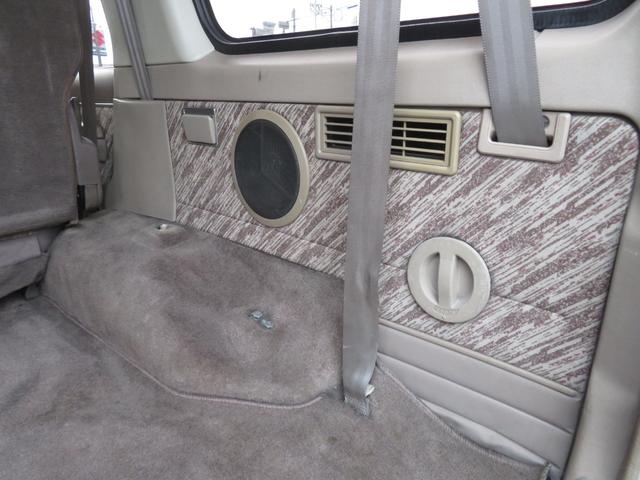 ランドクルーザープラド ＳＸワイド　後期モデル　同色全塗装済　ナロー仕様　新品クリスタルレンズ　２インチＵＰ　社外ショックアブソーバー　新品当社オリジナル１６インチＡＷ　新品ＢＦグッドリッチ製ＡＴタイヤ　社外ナビ　バックカメラ　ＥＴＣ（22枚目）