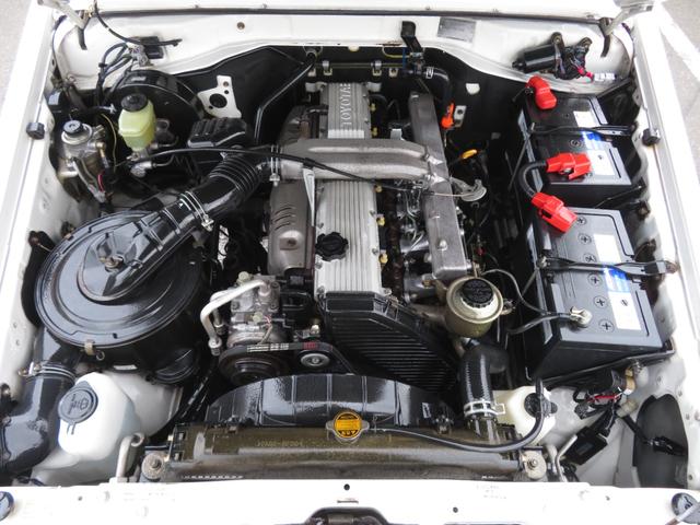 ランドクルーザー７０ ＬＸ　前後リーフ最終型　７６フェイス　ＢＪグリル　フェンダーミラー　リフトＵＰ公認済　新品ＤＥＡＮ製ＡＷ　新品ジオランダーＭＴタイヤ　社外ＳＤナビ　フルセグＴＶ　Ｂｌｕｅｔｏｏｔｈ対応　バックカメラ　ＥＴＣ（8枚目）