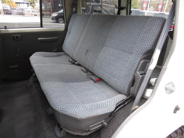 ランドクルーザー７０ ＬＸ　前後リーフ最終型　７６フェイス　ＢＪグリル　フェンダーミラー　リフトＵＰ公認済　新品ＤＥＡＮ製ＡＷ　新品ジオランダーＭＴタイヤ　社外ＳＤナビ　フルセグＴＶ　Ｂｌｕｅｔｏｏｔｈ対応　バックカメラ　ＥＴＣ（12枚目）