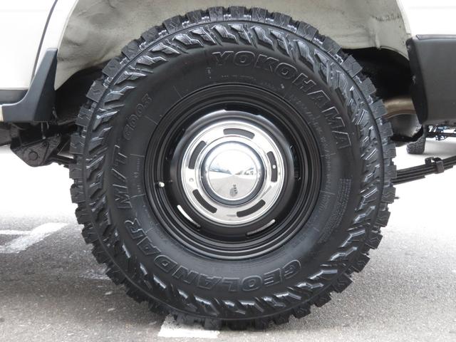 ランドクルーザー７０ ＬＸ　前後リーフ最終型　７６フェイス　ＢＪグリル　フェンダーミラー　リフトＵＰ公認済　新品ＤＥＡＮ製ＡＷ　新品ジオランダーＭＴタイヤ　社外ＳＤナビ　フルセグＴＶ　Ｂｌｕｅｔｏｏｔｈ対応　バックカメラ　ＥＴＣ（26枚目）