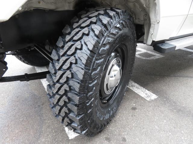 ランドクルーザー７０ ＬＸ　前後リーフ最終型　７６フェイス　ＢＪグリル　フェンダーミラー　リフトＵＰ公認済　新品ＤＥＡＮ製ＡＷ　新品ジオランダーＭＴタイヤ　社外ＳＤナビ　フルセグＴＶ　Ｂｌｕｅｔｏｏｔｈ対応　バックカメラ　ＥＴＣ（27枚目）