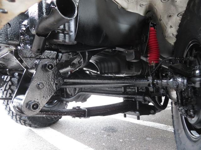 ランドクルーザー７０ ＬＸ　前後リーフ最終型　７６フェイス　ＢＪグリル　フェンダーミラー　リフトＵＰ公認済　新品ＤＥＡＮ製ＡＷ　新品ジオランダーＭＴタイヤ　社外ＳＤナビ　フルセグＴＶ　Ｂｌｕｅｔｏｏｔｈ対応　バックカメラ　ＥＴＣ（28枚目）