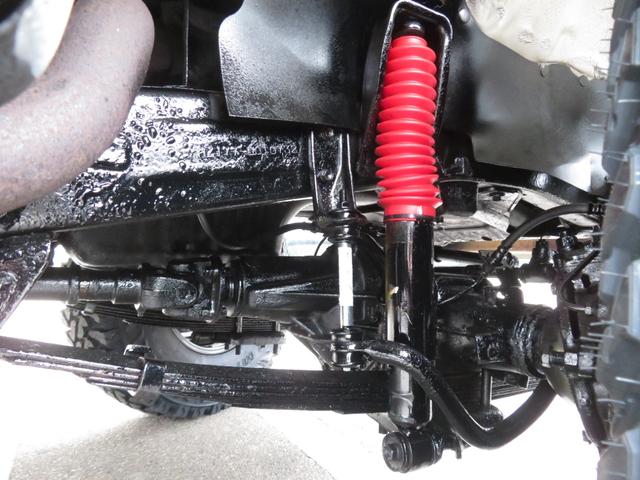 ランドクルーザー７０ ＬＸ　前後リーフ最終型　７６フェイス　ＢＪグリル　フェンダーミラー　リフトＵＰ公認済　新品ＤＥＡＮ製ＡＷ　新品ジオランダーＭＴタイヤ　社外ＳＤナビ　フルセグＴＶ　Ｂｌｕｅｔｏｏｔｈ対応　バックカメラ　ＥＴＣ（29枚目）