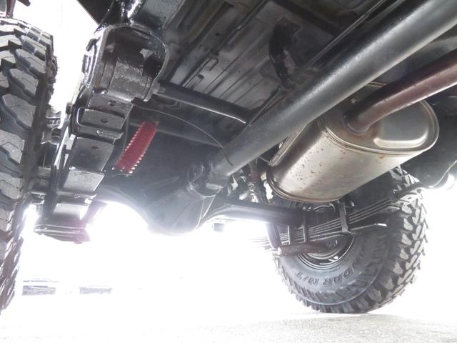 ランドクルーザー７０ ＬＸ　前後リーフ最終型　７６フェイス　ＢＪグリル　フェンダーミラー　リフトＵＰ公認済　新品ＤＥＡＮ製ＡＷ　新品ジオランダーＭＴタイヤ　社外ＳＤナビ　フルセグＴＶ　Ｂｌｕｅｔｏｏｔｈ対応　バックカメラ　ＥＴＣ（30枚目）