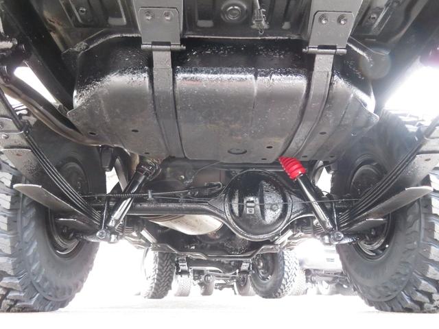 ランドクルーザー７０ ＬＸ　前後リーフ最終型　７６フェイス　ＢＪグリル　フェンダーミラー　リフトＵＰ公認済　新品ＤＥＡＮ製ＡＷ　新品ジオランダーＭＴタイヤ　社外ＳＤナビ　フルセグＴＶ　Ｂｌｕｅｔｏｏｔｈ対応　バックカメラ　ＥＴＣ（31枚目）