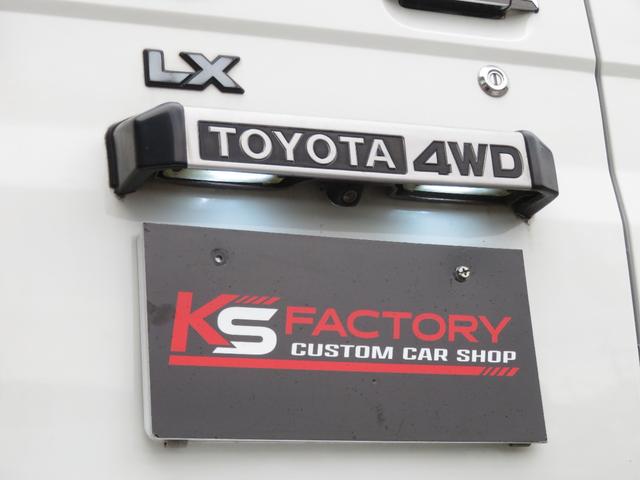 ランドクルーザー７０ ＬＸ　前後リーフ最終型　７６フェイス　ＢＪグリル　フェンダーミラー　リフトＵＰ公認済　新品ＤＥＡＮ製ＡＷ　新品ジオランダーＭＴタイヤ　社外ＳＤナビ　フルセグＴＶ　Ｂｌｕｅｔｏｏｔｈ対応　バックカメラ　ＥＴＣ（39枚目）