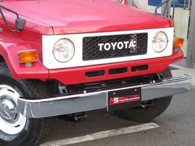 ランドクルーザー７０ ＬＸ　ＰＸ－１０ネオクラシック仕様　５速ＭＴ　全塗装済　社外ターボ付　社外ショック　社外１６インチＡＷ　ジオランダーＡＴタイヤ　社外ＳＤナビ　フルセグＴＶ　Ｂｌｕｅｔｏｏｔｈ対応　シートカバー　キーレス（19枚目）