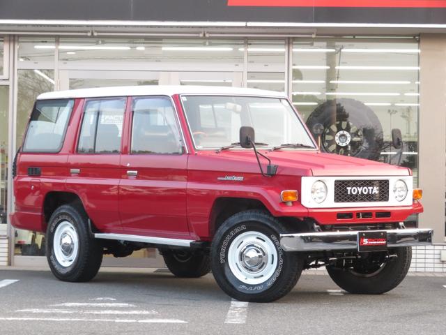 ランドクルーザー７０ ＬＸ　ＰＸ－１０ネオクラシック仕様　５速ＭＴ　全塗装済　社外ターボ付　社外ショック　社外１６インチＡＷ　ジオランダーＡＴタイヤ　社外ＳＤナビ　フルセグＴＶ　Ｂｌｕｅｔｏｏｔｈ対応　シートカバー　キーレス（30枚目）