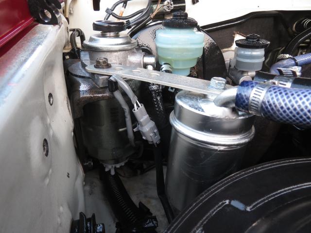 ランドクルーザー７０ ＬＸ　ＰＸ－１０ネオクラシック仕様　５速ＭＴ　全塗装済　社外ターボ付　社外ショック　社外１６インチＡＷ　ジオランダーＡＴタイヤ　社外ＳＤナビ　フルセグＴＶ　Ｂｌｕｅｔｏｏｔｈ対応　シートカバー　キーレス（36枚目）