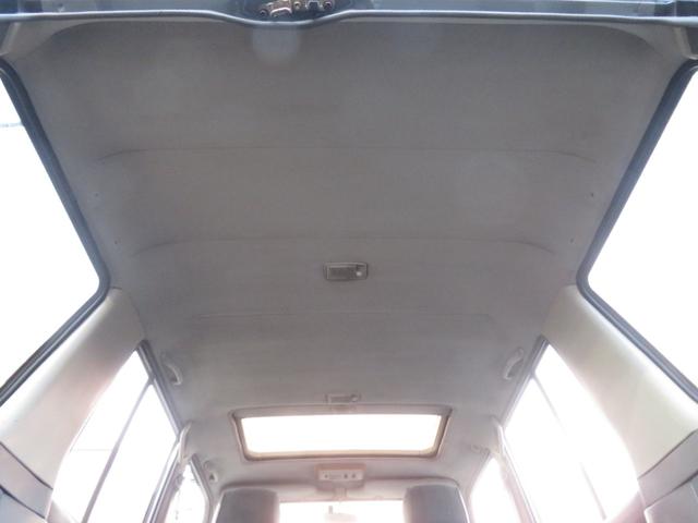 ランドクルーザープラド ＥＸ５　新品全塗装ミディアムグレーＩＩ　新品クリスタルレンズ　純正車高　新品ＤＥＡＮ製クロスカントリー１６インチＡＷ　新品ＢＦグッドリッチ製ＡＴタイヤ　サスペンションシート　ＥＴＣ　サンルーフ（15枚目）