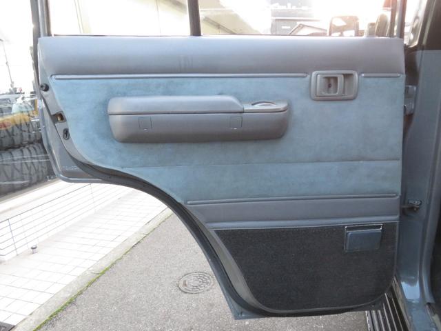 ランドクルーザープラド ＥＸ５　新品全塗装ミディアムグレーＩＩ　新品クリスタルレンズ　純正車高　新品ＤＥＡＮ製クロスカントリー１６インチＡＷ　新品ＢＦグッドリッチ製ＡＴタイヤ　サスペンションシート　ＥＴＣ　サンルーフ（20枚目）