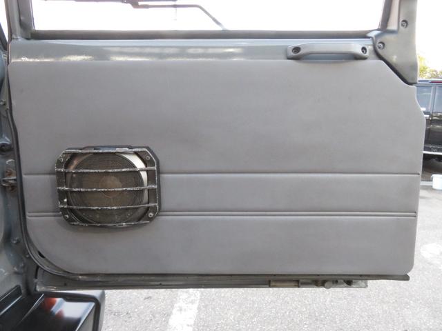 ランドクルーザープラド ＥＸ５　新品全塗装ミディアムグレーＩＩ　新品クリスタルレンズ　純正車高　新品ＤＥＡＮ製クロスカントリー１６インチＡＷ　新品ＢＦグッドリッチ製ＡＴタイヤ　サスペンションシート　ＥＴＣ　サンルーフ（23枚目）