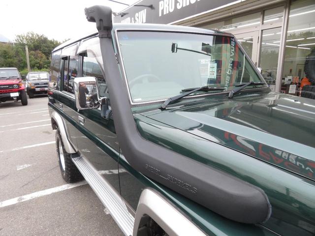 ランドクルーザー７０ ＺＸ　５速ＭＴ　ユーザー下取り車　純正車高　フォグランプ　ガードバンパー　社外ＡＷ５本　ＢＦグッドリッチ製ＭＴタイヤ　社外ＳＤナビ　フルセグＴＶ　Ｂｌｕｅｔｏｏｔｈ対応　バックカメラ　サンルーフ　ＥＴＣ（31枚目）