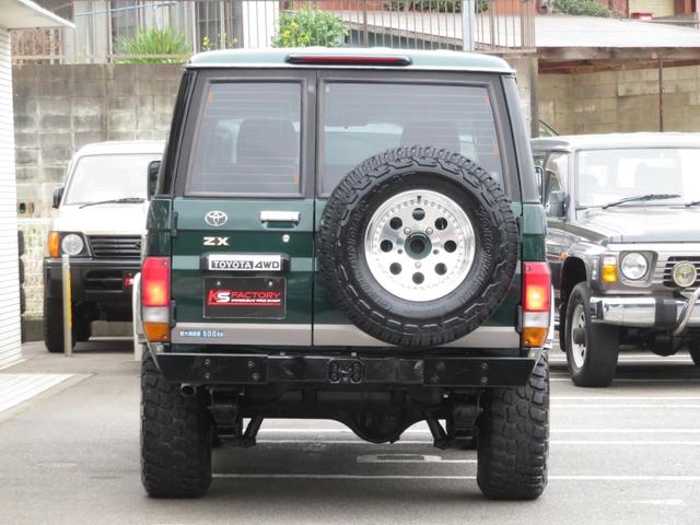 ランドクルーザー７０ ＺＸ　５速ＭＴ　ユーザー下取り車　純正車高　フォグランプ　ガードバンパー　社外ＡＷ５本　ＢＦグッドリッチ製ＭＴタイヤ　社外ＳＤナビ　フルセグＴＶ　Ｂｌｕｅｔｏｏｔｈ対応　バックカメラ　サンルーフ　ＥＴＣ（38枚目）