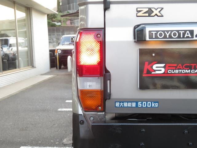 ランドクルーザー７０ ＺＸ　ＺＸ（５名）　５速マニュアル　ユーザー下取り車　前後クロカンバンパー　リフトＵＰ公認済み　新品ブラッドレーＶ１６インチＡＷ　新品ジオランダーＭＴ　　社外ＳＤナビ　フルセグＴＶ　Ｂｌｕｅｔｏｏｔｈ対応（38枚目）