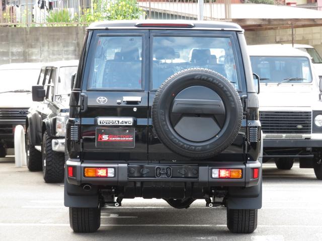 ランドクルーザー７０ ＡＸ　ＡＸ　登録済未使用車　フルノーマル　ＳＤナビ　Ｂｌｕｅｔｏｏｔｈ対応　地デジ　バックカメラ　ＥＴＣ　デフロック　リアヒーター　トヨタセーフティセンス　キーレス　純正マット　前後ドラレコ　コーティング済（40枚目）