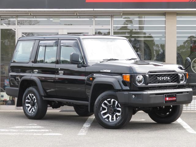 ランドクルーザー７０ ＡＸ　ＡＸ　登録済未使用車　フルノーマル　ＳＤナビ　Ｂｌｕｅｔｏｏｔｈ対応　地デジ　バックカメラ　ＥＴＣ　デフロック　リアヒーター　トヨタセーフティセンス　キーレス　純正マット　前後ドラレコ　コーティング済（41枚目）