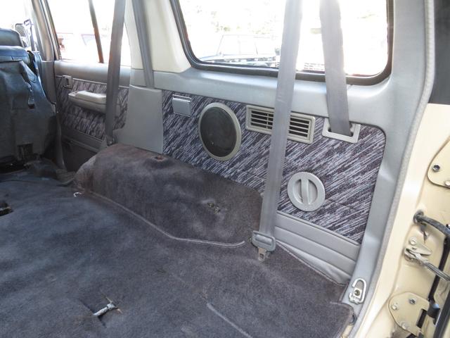 1996 Toyota Land Cruiser Prado 70 SX Wide photo 17