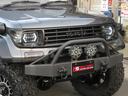 ７８プラド特有のフロントフェイス！顔つきもカッコイイです☆オリジナルで製作したガードバンパーもワイルドですね！！