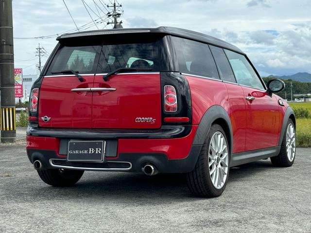 ＭＩＮＩ クーパーＳ　クラブマン　禁煙車　最終型　ＥＴＣ　ドライブレコーダー　キセノンヘッドライト　社外ナビ　フルセグＴＶ　Ｂｌｕｅｔｏｏｔｈ（11枚目）