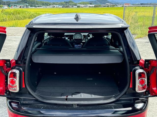 ＭＩＮＩ クーパーＳ　クラブマン　禁煙車　最終型　ＥＴＣ　ドライブレコーダー　キセノンヘッドライト　社外ナビ　フルセグＴＶ　Ｂｌｕｅｔｏｏｔｈ（33枚目）