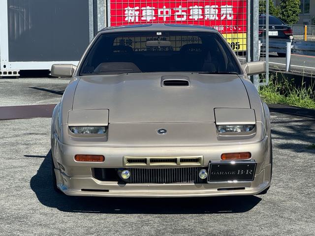 フェアレディZ 200ZR-II Tバールーフ 5速MT RB20DET黒ヘッドエンジン フルタップ車高調 カヤバNEW:SRショック 社外Fスポイラー 柿本マフラー(4枚目)